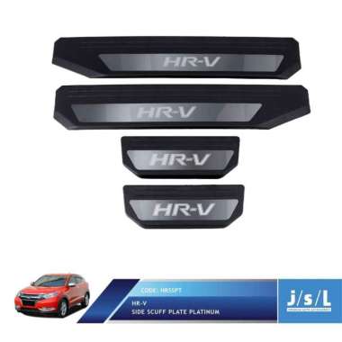 Sillplate Samping HRV Side Scuff Plate Model Platinum Sill Plate