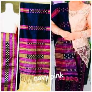 SONGKET TARUTUNG MOTIF PUCCA BINTIK KAIN TENUN