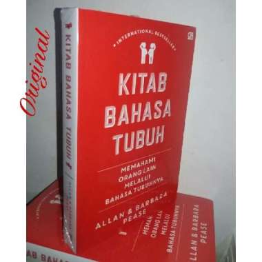 Buku Kitab Bahasa Tubuh : Memahami Orang Lain Allan & Barbara Pease