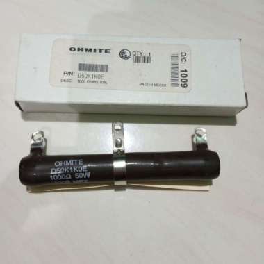 Ohmite D50K 1KOE 1000 OHMS 50W