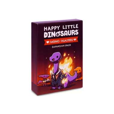 Happy Little Dinosaurs Dating Disasters Board Game