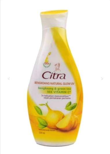 LOTION PELEMBAB KULIT HAND BODY LOTION CITRA 230 ML