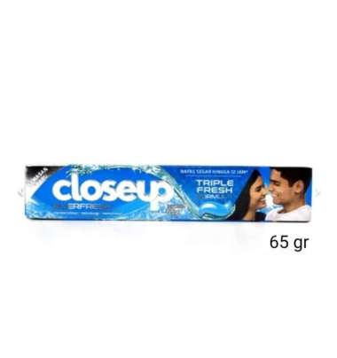 PASTA GIGI ODOL CLOSE UP ICY WHITE 65 GR TOOTHPASTE