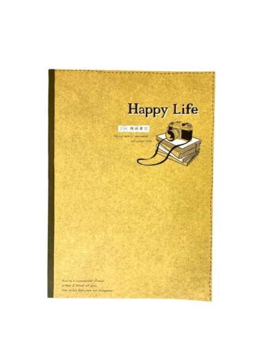 BUKU TULIS NOTEBOOK A5 GARIS 32 LEMBAR SEASON TAIWAN BJ4105-09