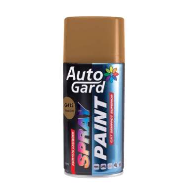 AutoGard Rose Gold AG-G412 Cat Semprot Akrilik Emas Mobil Motor Helm