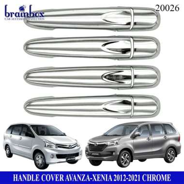 Handle Cover Chrome Pegangan Pintu Avanza Xenia Calya Sigra Avanza / Xenia