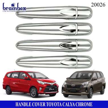 Handle Cover Chrome Pegangan Pintu Avanza Xenia Calya Sigra Calya / Sigra
