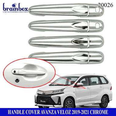 Handle Cover Chrome Pegangan Pintu Avanza Xenia Calya Sigra Avanza Veloz