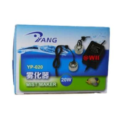 YANG YP020 YP 020 mesin mist maker machine pembuat efek kabut aquarium