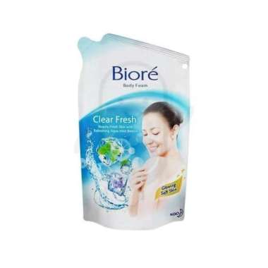 Biore Body Foam Beauty