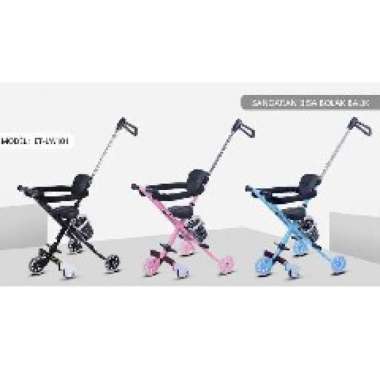 stroller EXOTIC SMART TRIKE LW-101 blue