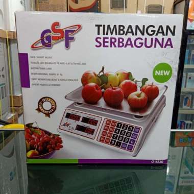 timbangan digital gsf beban 30 kg
