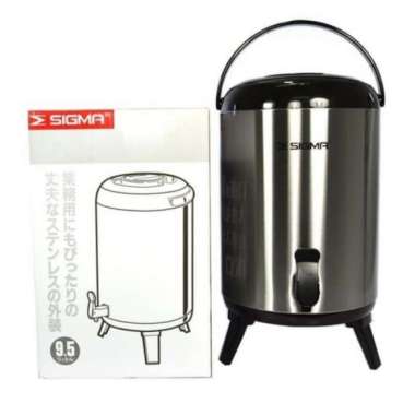 SIGMA BPS-1000 // termos dispenser air panas dan dingin 9.5 liter - YOSHIKAWA H98S SIGMA BPS 1000