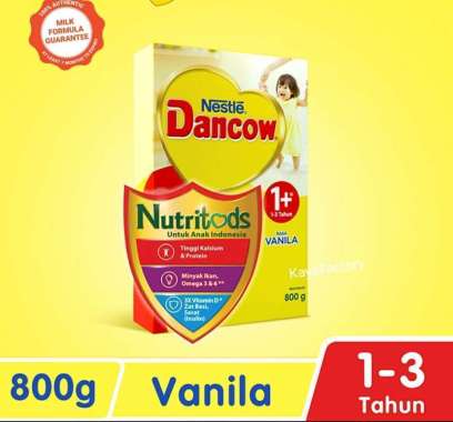 Promo Harga Dancow Nutritods 1 Vanila 800 gr - Blibli
