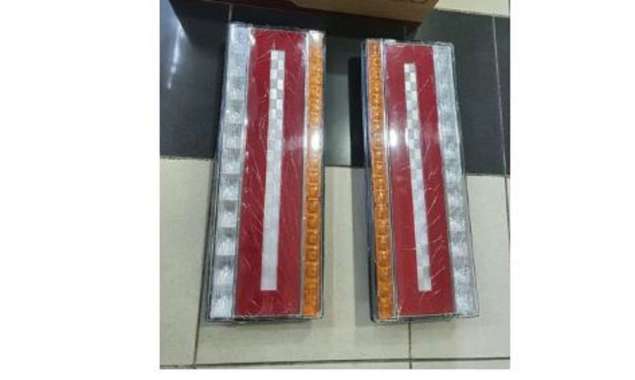 Stop Lamp 24 Volt Truk Model Kotak Lampu Rem Truck