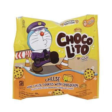 Konimex Choco Lito - Mini Cookies with Chocochips - 19gr CHEESE