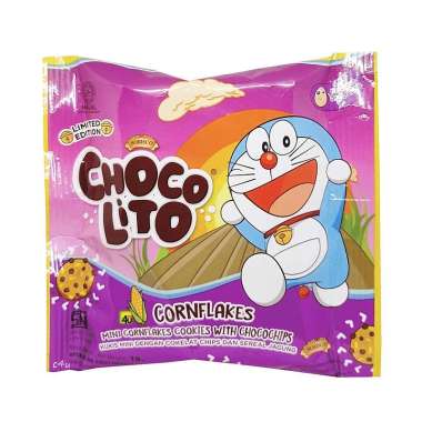 Konimex Choco Lito - Mini Cookies with Chocochips - 19gr CORNFLAKES