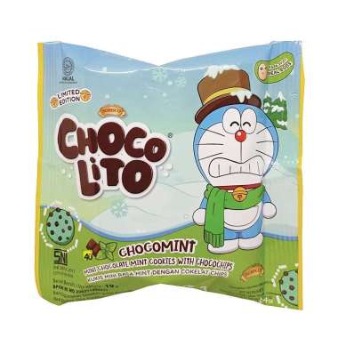 Konimex Choco Lito - Mini Cookies with Chocochips - 19gr CHOCOMINT