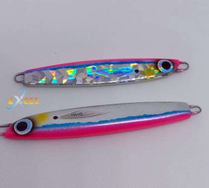 Umpan Pancing Metal Jig Flicker 60Gr (GID) PINK