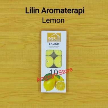 Lilin Aromaterapi lemon