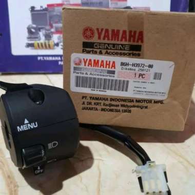 SAKLAR KIRI NEW NMAX 2020 NEW AEROX 2021 ASLI ORI YAMAHA B6H-H3972-00