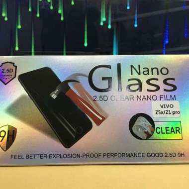 Vivo Z1 / Z5 x Pro Nano Glass Fleksible 2.5 D 9H Clear
