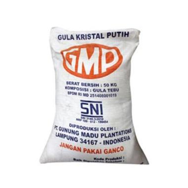 GMP Gula Kristal Putih [50 Kg]- gojek /grab instant only