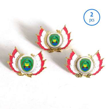 Pin Bros Wing Kota – Pin Kota Bengkulu Bahan Logam Mulyocreative