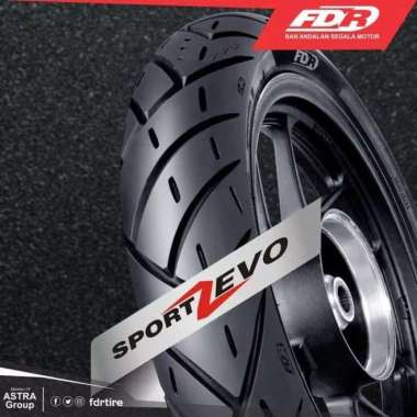 Ban Tubeless FDR Zevo 100/80-14