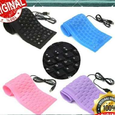 keyboard usb karet flexible
