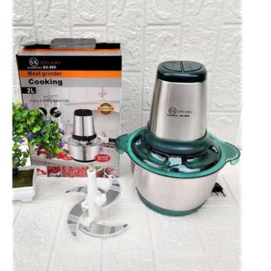 Blender Daging Stainless Steel Chooper SX-685 Penggiling Daging - SX 685 SX 685