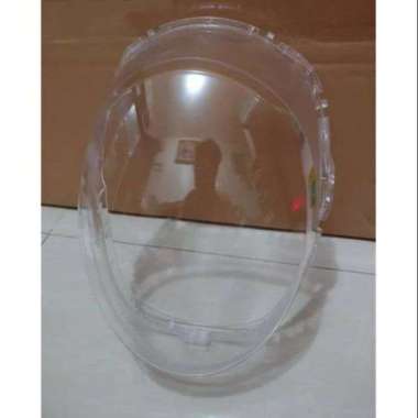 Mika kaca lampu depan scoopy fi esp 2017 2019 original atau tenshi Original