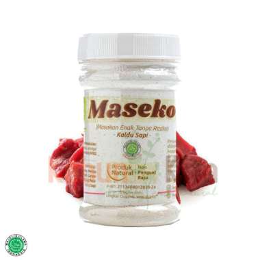 Maseko Kaldu Bubuk Tanpa MSG - Kaldu Sapi
