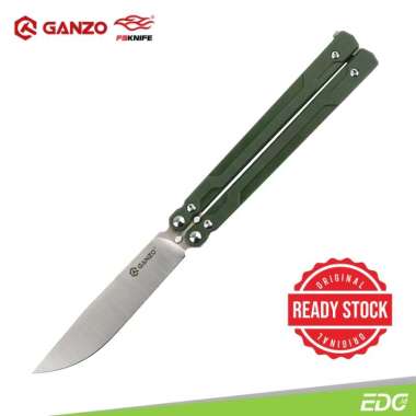 Ganzo Firebird G766-GR 440C Steel G10 Green Survival Camping Tools