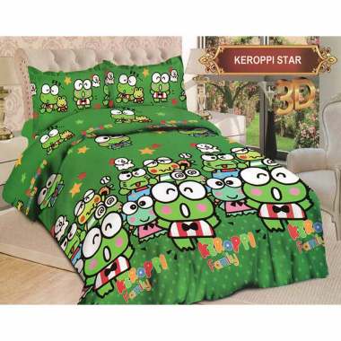 Jual Sprei Bonita Keroppi Online Baru Harga Termurah Juni