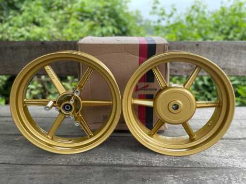 VELG RACING V ROSSI VENOM STARMAX YAMAHA AEROX 155 UKURAN 300 400 RING 14