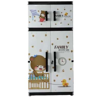 Lemari Plastik Gantung Mr Plast (Promo Harga)