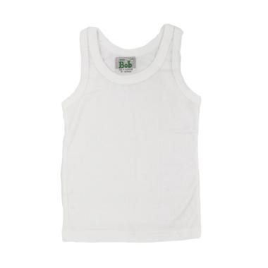 Fit Bob Singlet Anak 24 PUTIH