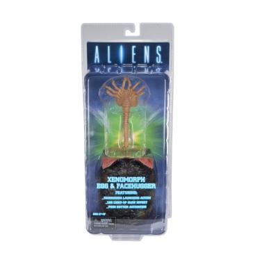 Neca Aliens Xenomorph Egg dan Facehugger Action Figures