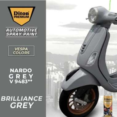 Cat Semprot Diton Premium 400cc - V 9483 Nardo Grey