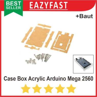 Kotak Acrylic Case Box Casing Arduino Mega 2560