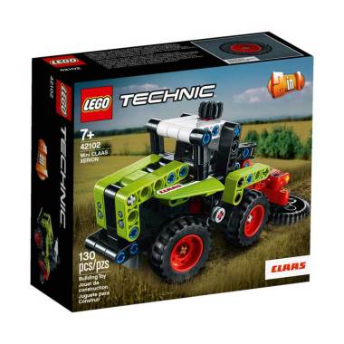 Lego Technic 42102 Mini Claas Xerion