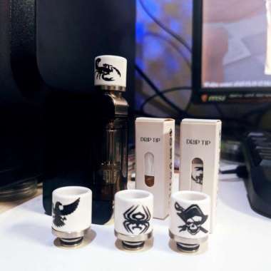 drip tip 510 ceramic