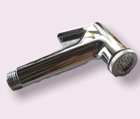 Kepala Jet Shower Bidet Kepala Semprotan Cebok Toilet Model Toto Chrome