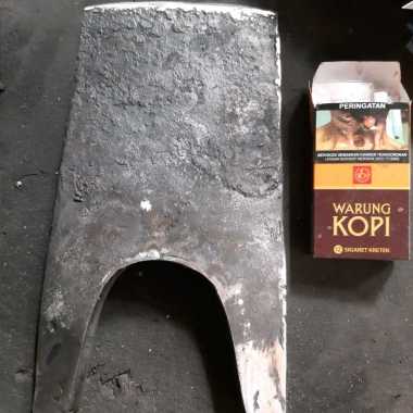 Lempak Sekop Cangkul Tanah Baja Selasar | Anti Lengket Lempak