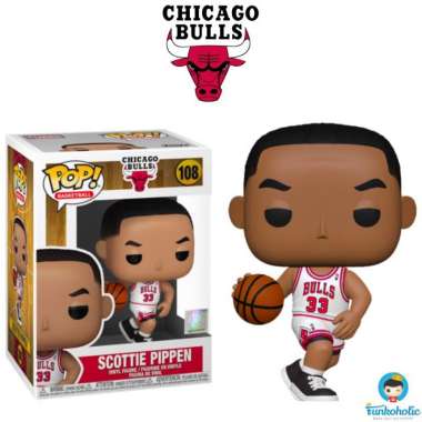 Funko POP! Basketball NBA Chicago Bulls - Scottie Pippen #108