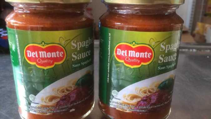 Delmonte spaghetti sauce 330 gr