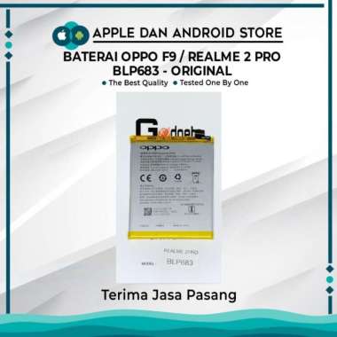 Baterai BLP683 / OPPO F9 / REALME 2 PRO ORIGINAL