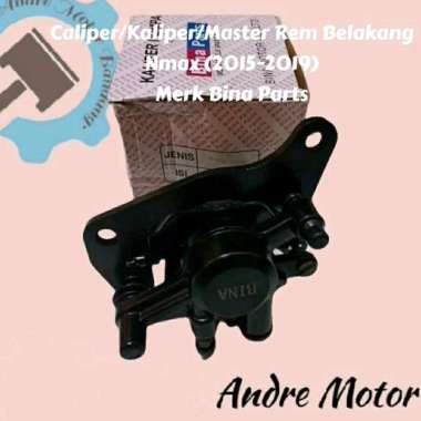 Master Rem/Kaliper/Caliper Belakang Nmax Merk Bina Parts Kualitas Ori