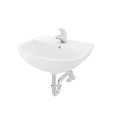 Wastafel Toto LW 247 CJ / Wasthafel Toto LW247CJ / Toto LW 247CJ / Wastafel Toto LW247CJW + Packing